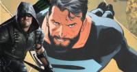 Superman black suit sẽ xuất hiện trong sự kiện crossover của Arrowverse