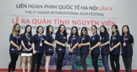 Lễ ra quân tình nguyện viên cho LHP Quốc tế Hà Nội lần V