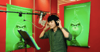 Lý Hải lần đầu thử sức vai trò lồng tiếng trong phim hoạt hình The Grinch