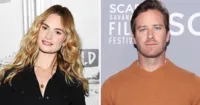 Lily James và Armie Hammer cùng đóng vai chính trong phim mới của Netflix
