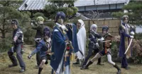 Live action Touken Ranbu tung ra một loạt hình ảnh mới