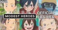 Tuyển tập anime Modest Heroes của Studio Ponoc sẽ ra mắt tại Mỹ