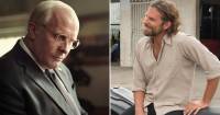 Christian Bale và Bradley Cooper dẫn đầu cuộc đua Oscar Nam chính xuất sắc nhất