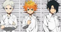 Anime The Promised Neverland tung poster mới và công bố ngày phát sóng