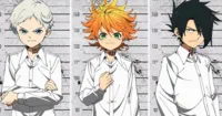 Anime The Promised Neverland tung poster mới và công bố ngày phát sóng