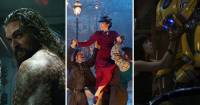 Phòng vé Bắc Mỹ - Tuần lễ Giáng Sinh nhộn nhịp với Aquaman, Bumblebee và Mary Poppins Returns