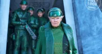 Artemis Fowl hé lộ tạo hình của nhân vật Commander Robot do Judi Dench thủ vai