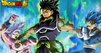 Dragon Ball Super: Broly mở màn với vị trí quán quân ở Nhật