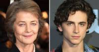 Charlotte Rampling tham gia cùng Timothee Chalamet trong Dune