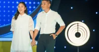 Lê Phương và Trung Kiên "tình bể bình" trong 5 Vòng Vàng Kỳ Ảo tập 9