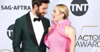 Emily Blunt tiết lộ phản ứng dễ thương của John Krasinski khi cô nhận được một giải SAG