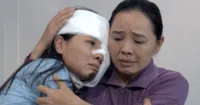 Hoa Cúc Vàng Trong Bão tập 9, 10 - Cúc bị tạt axit, lâm vào cảnh sống không bằng chết
