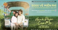 5000 vé xem phim mang thông điệp ý nghĩa cho ngày 8-3