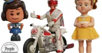 Toy Story 4 - Gặp gỡ phản diện mới Gabby Gabby, "daredevil" Duke Caboom và Giggle McDimples