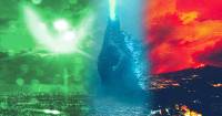 Hé lộ tạo hình của những Titanus mới trong Chúa Tể Godzilla