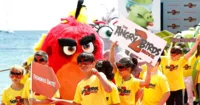 Angry Birds 2 – Ê-kíp rực rỡ quảng bá tại LHP Cannes 2019