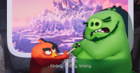 Phim Angry Birds 2 tung final trailer, Chim và Heo hợp sức chống lại kẻ thù chung