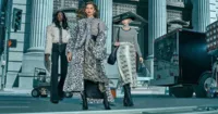 Châu Bùi cá tính đến dự buổi ra mắt bộ sưu tập TommyXZendaya tại New York