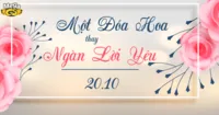 [Khuyến mãi] MEGAGS - Tặng hoa hồng ngày 20/10