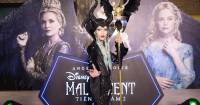 Tiên Hắc Ám 2 – Sao Việt diện trang phục lấy cảm hứng từ Maleficent trong buổi công chiếu