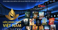 Liên hoan Phim Việt Nam lần thứ XXI chính thức bắt đầu