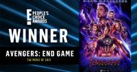 People's Choice Awards 2019 – Avengers: Hồi Kết nhận giải thưởng Phim hay nhất