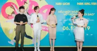 Hari Won khoe dáng trong buổi ra mắt Oppa Phiền Quá Nha