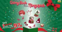 [Khuyến mãi] MEGAGS - Bốc thăm may mắn Giáng Sinh
