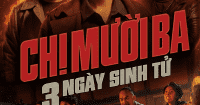 Chị Mười Ba trở lại trong 3 Ngày Sinh Tử với teaser poster máu lửa