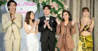 Thoát Ế - Bảo Anh và Quốc Trường hào hứng khi trở thành vợ chồng trong lần đầu hợp tác trên màn ảnh