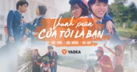 Vừa chia xa bạn bè thì nhất định phải xem ngay phim thanh xuân của Đức Phúc và Hậu Hoàng