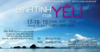 Casting phim điện ảnh - Bình Tình Mà Yêu
