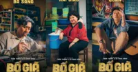 Bố Già Điện Ảnh tung poster giới thiệu từng nhân vật
