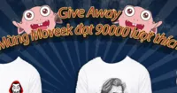 [Give Away] Tặng áo Money Heist mừng fanpage Moveek đạt 90.000 lượt yêu thích