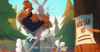 Space Jam: Kỷ Nguyên Mới (2021) - Tung trailer mới hé lộ LeBron James, Looney Tunes quyết đấu Goon Squad