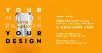 [Sự Kiện] Cuộc thi thiết kế áo “Your Movie. Your Passion. Your Design” từ Sapphim