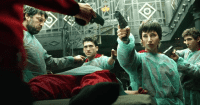 Money Heist (Netflix) - 10 Sự thật lý thú về series trộm cướp đình đám