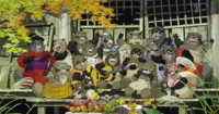 [REVIEW] Pom Poko (Ghibli) - Thấm thía về chuyện của bầy Tanuki ngây ngốc và nhân loại tham lam, tàn phá