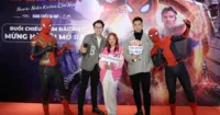 Người Nhện: Không Còn Nhà (2022) - Khán giả Hà Nội nô nức đi xem bom tấn Người Nhện