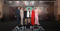 Cả Vbiz đổ bộ thảm đỏ Mười: Lời Nguyền Trở Lại tận mắt chứng kiến màn trừng trị tiểu tam thâm độc nhất