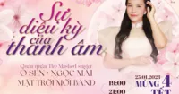 Quán quân O Sen Ngọc Mai trở lại nhà hát Opera House Đà Lạt