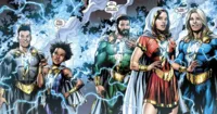 Shazam! Cơn Thịnh Nộ Của Các Vị Thần - Những thành viên của gia đình Shazam là ai?