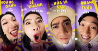 Biệt Đội Rất Ổn tung bộ poster nhân vật lạ mắt
