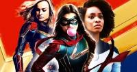 The Marvels (2023) tung trailer, 2 bà chị và 1 fangirl đi giải cứu vũ trụ
