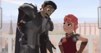 [Review] Nimona - Một bộ phim hoạt hình đáng xem nữa của Netflix