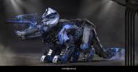 Concept không được dùng đến của các cỗ máy Zord trong Power Rangers 2017