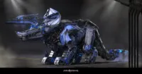 Concept không được dùng đến của các cỗ máy Zord trong Power Rangers 2017