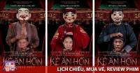 Poster nhân vật của Kẻ Ăn Hồn đầy vẻ quỷ mị