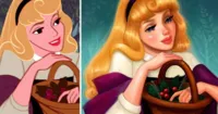 Khi những nàng công chúa của Disney được hồi sinh bằng nét vẽ Illustrator