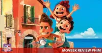 Review phim Mùa Hè Của Luca – Làn gió mùa hè nhẹ nhàng, dễ chịu